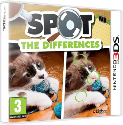 jeu Spot the Differences